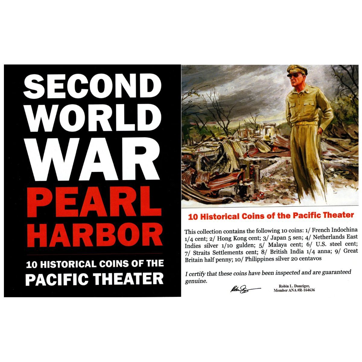 Second World War: Pearl Harbor 10 Historical Coins of the Pacific Theater - CoinsTV