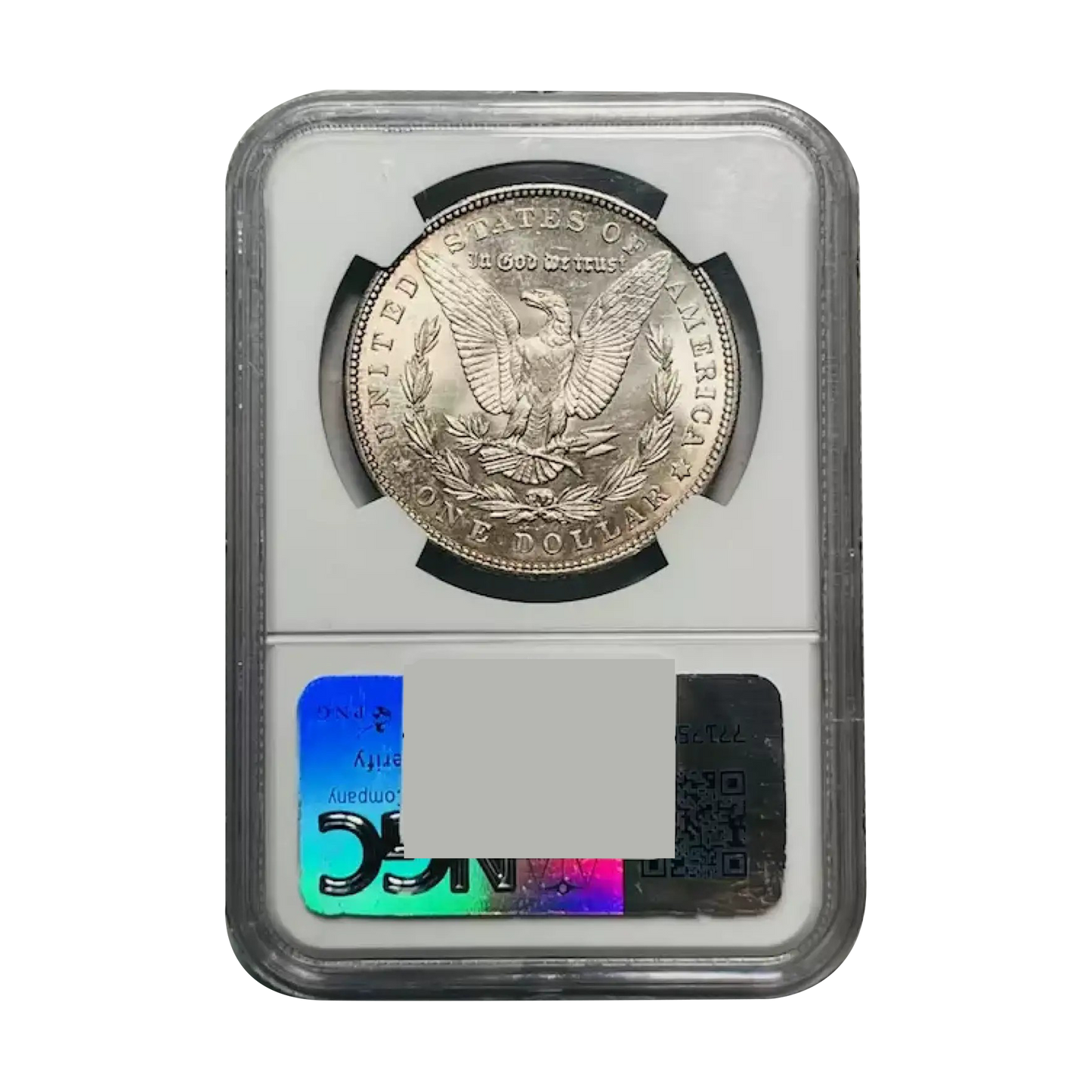1902 Morgan Silver Dollar Philadelphia - NGC MS62