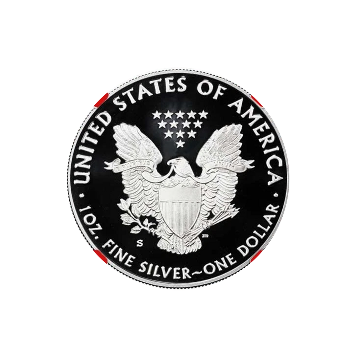 2017-S Silver Eagle Congratulations Set - NGC PF69UC Trolley ER Red Frame - CoinsTV