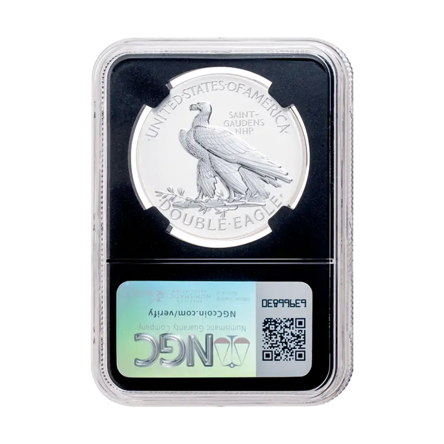 2025 Saint-Gaudens Winged Liberty NPF 1 oz Silver High Relief - NGC Rev PF70 FR Mercanti Signed - CoinsTV