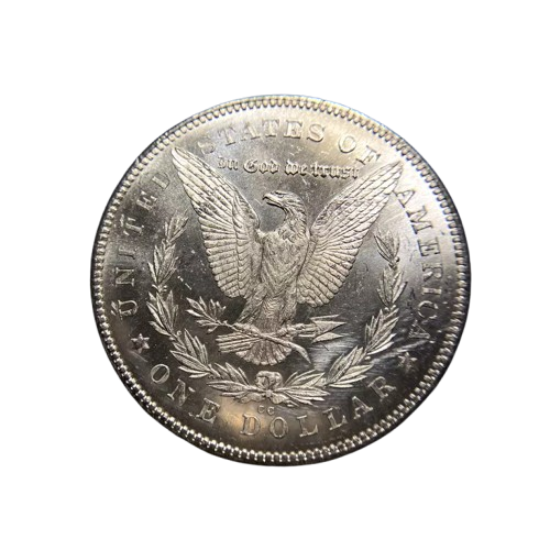 1878 Morgan Silver Dollar Carson City Prooflike - Brilliant Uncirculated - CoinsTV