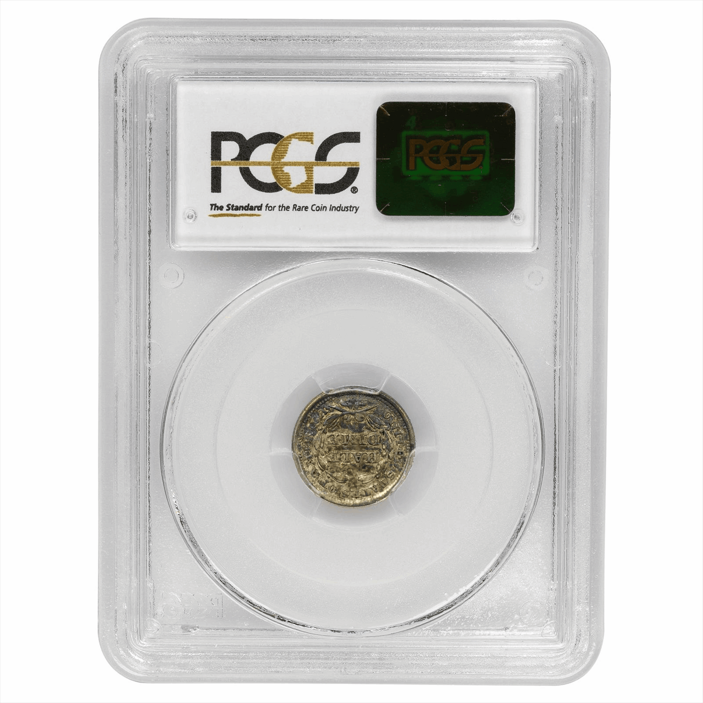 1853 Seated Liberty Half Dime - Arrows - PCGS XF45 CAC - CoinsTV