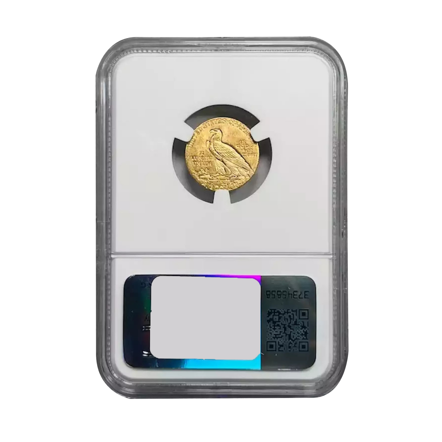 1910 Gold Quarter Eagles $2.5 Indian Head - NGC MS63