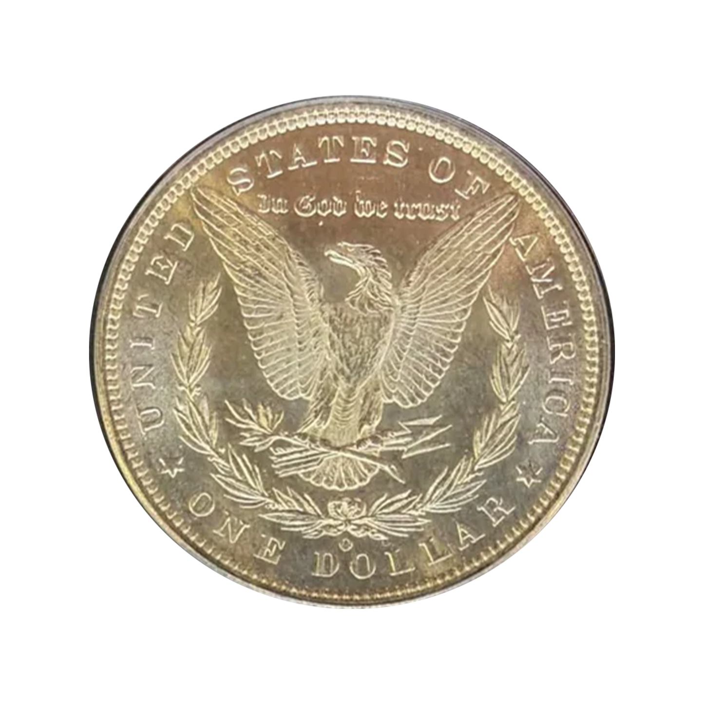 1885-O Morgan Silver Dollar New Orleans - McClaren Collection II - PCGS MS63