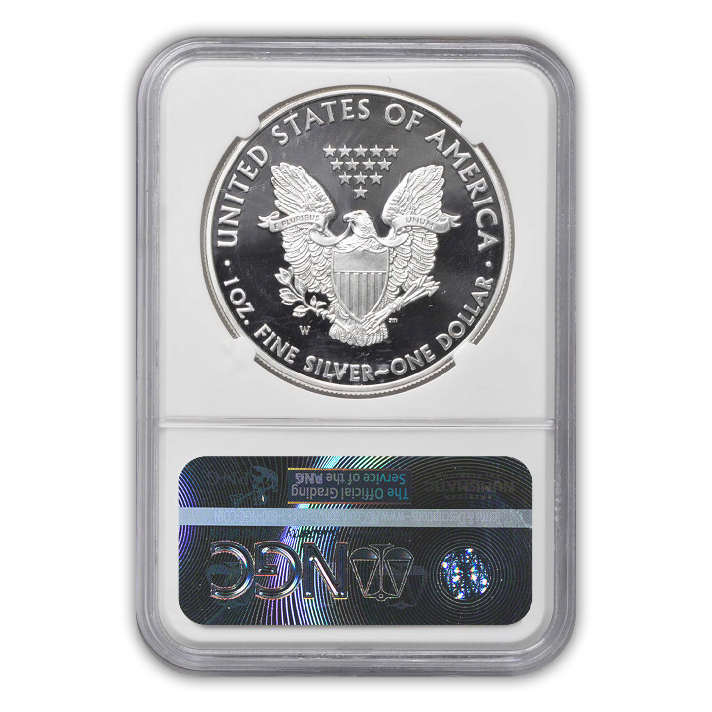 2010 Silver Eagle - Proof - PCGS PR70 - CoinsTV