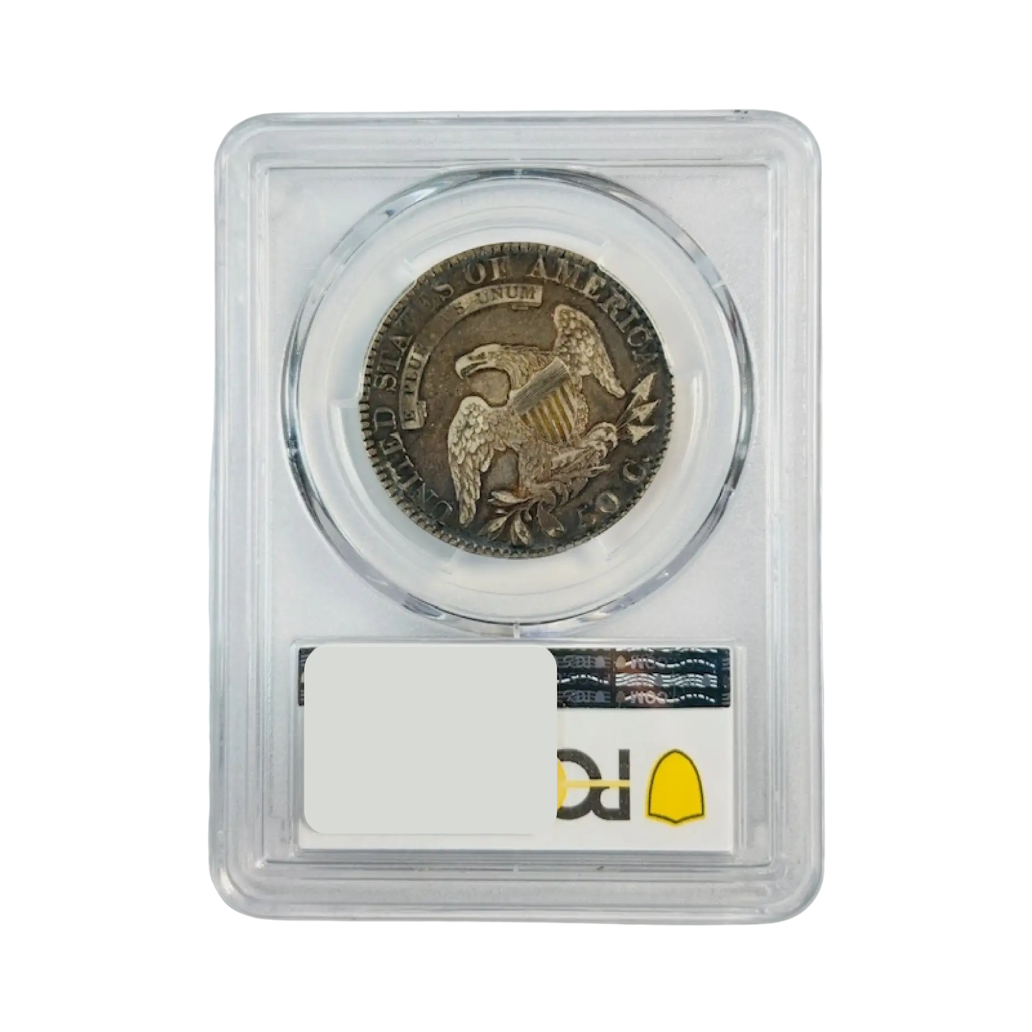 1819 Capped Bust Half Dollars - PCGS XF40 CAC - CoinsTV