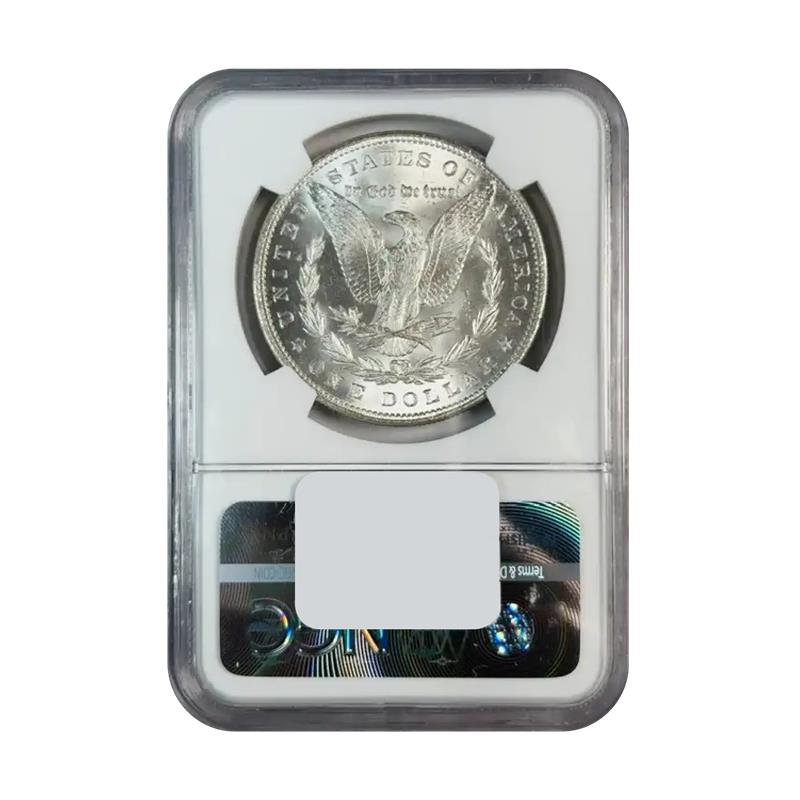 1885 Morgan Silver Dollar Philadelphia - NGC MS66 Sight White - CoinsTV