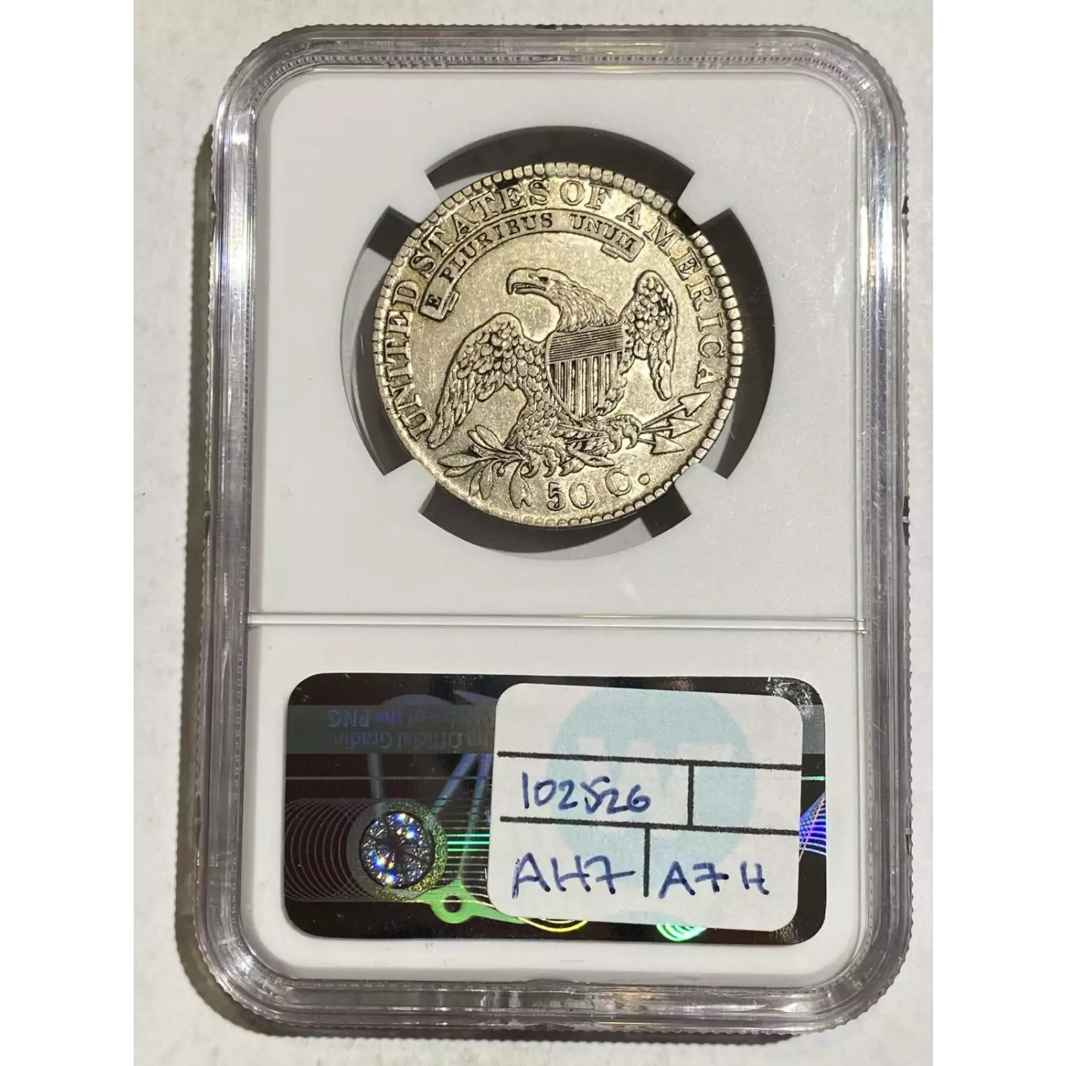 1832 Capped Bust Half Dollar NGC XF45 - CoinsTV