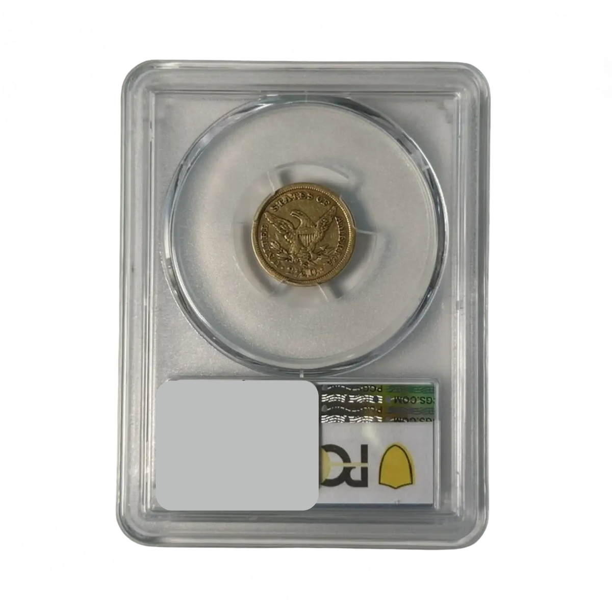 1867-S $2.50 Gold Liberty Head Quarter Eagle - PCGS VF35