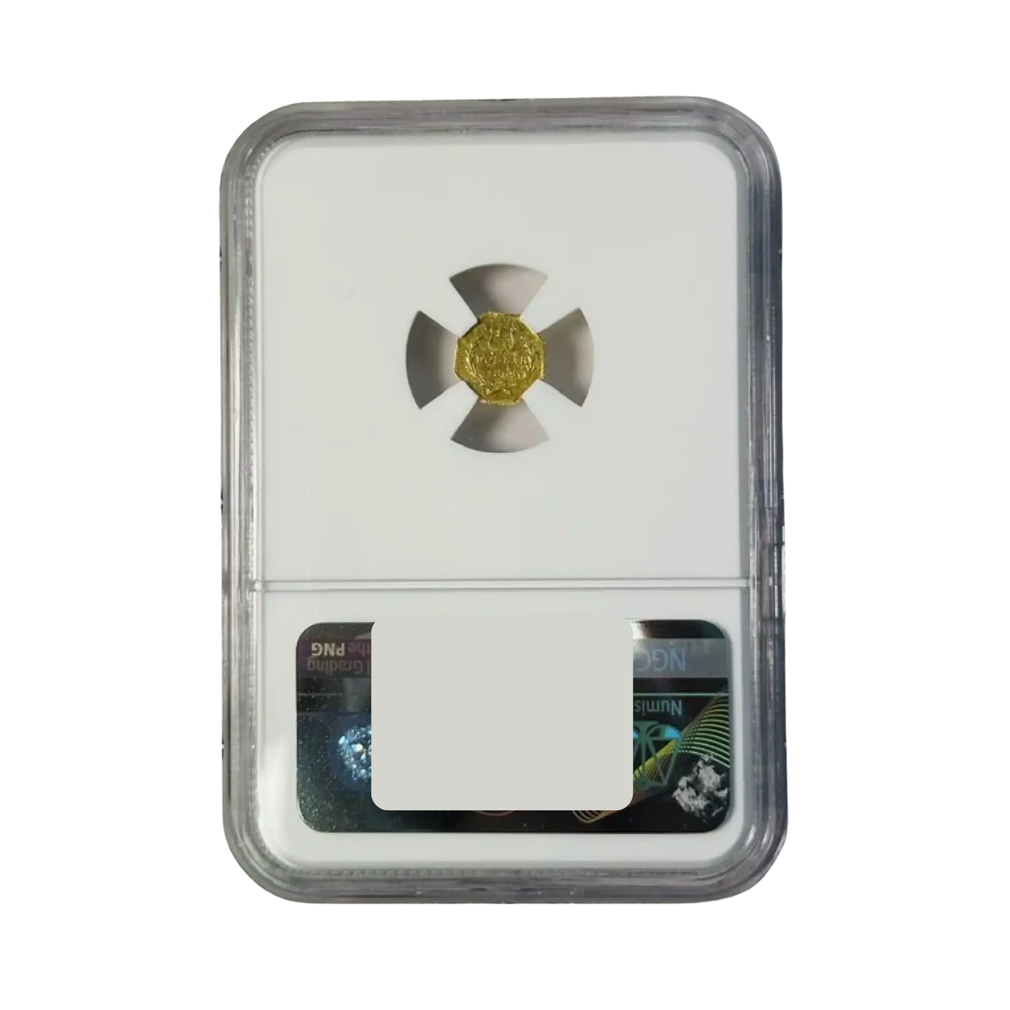 1869 Liberty Head Octagonal California Fractional Gold 1/4 Dollar - NGC MS62 OCTAG BG-751