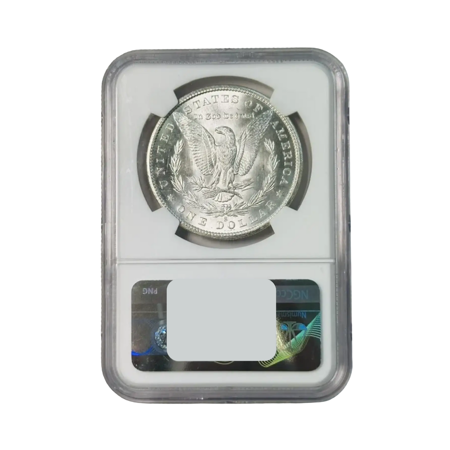 1880-S Morgan Silver Dollar San Francisco - NGC MS67 Sight White