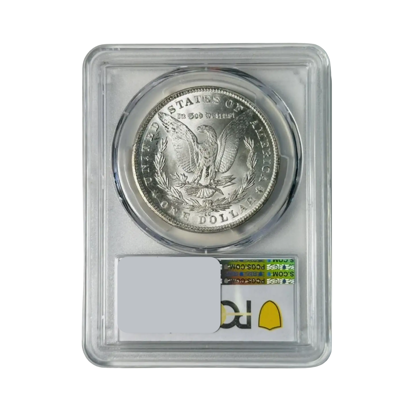 1881-CC Morgan Silver Dollar Carson City - PCGS MS65 Sight White