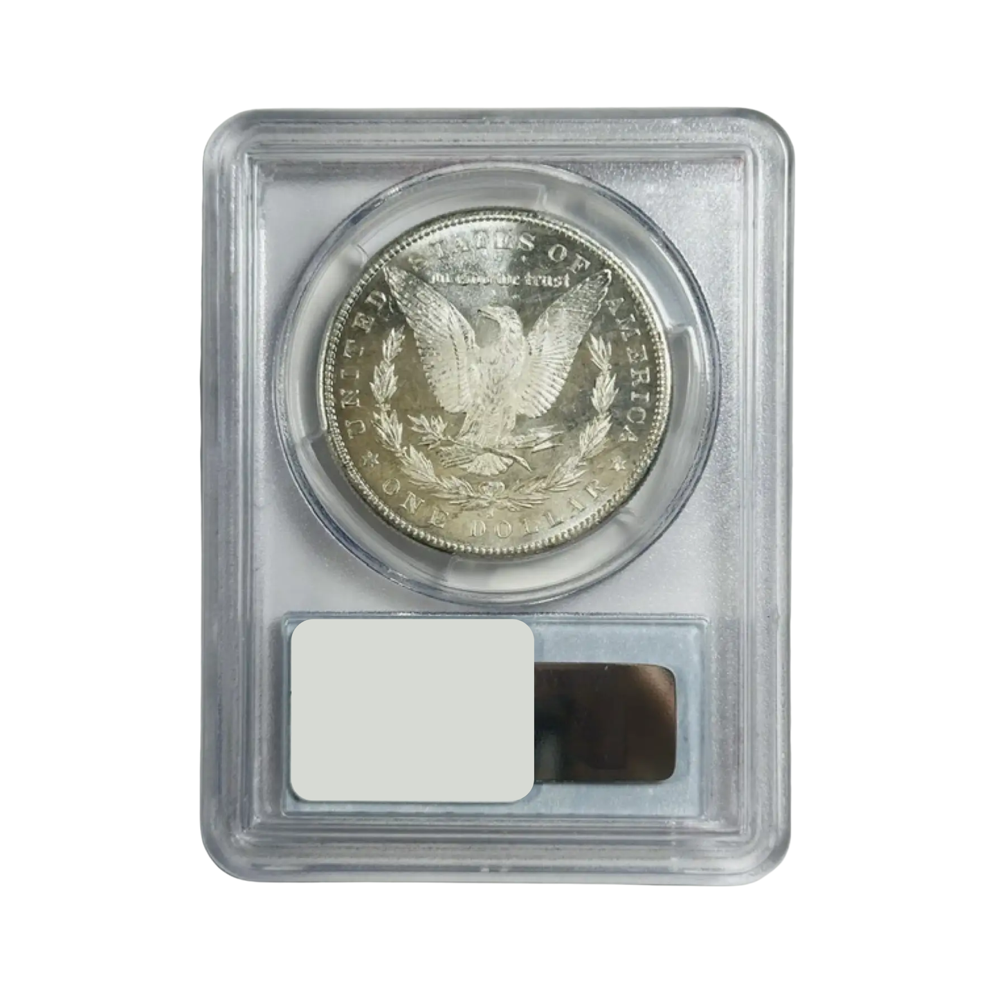 1881-S Morgan Silver Dollar San Francisco - PCGS MS64DMPL - CoinsTV
