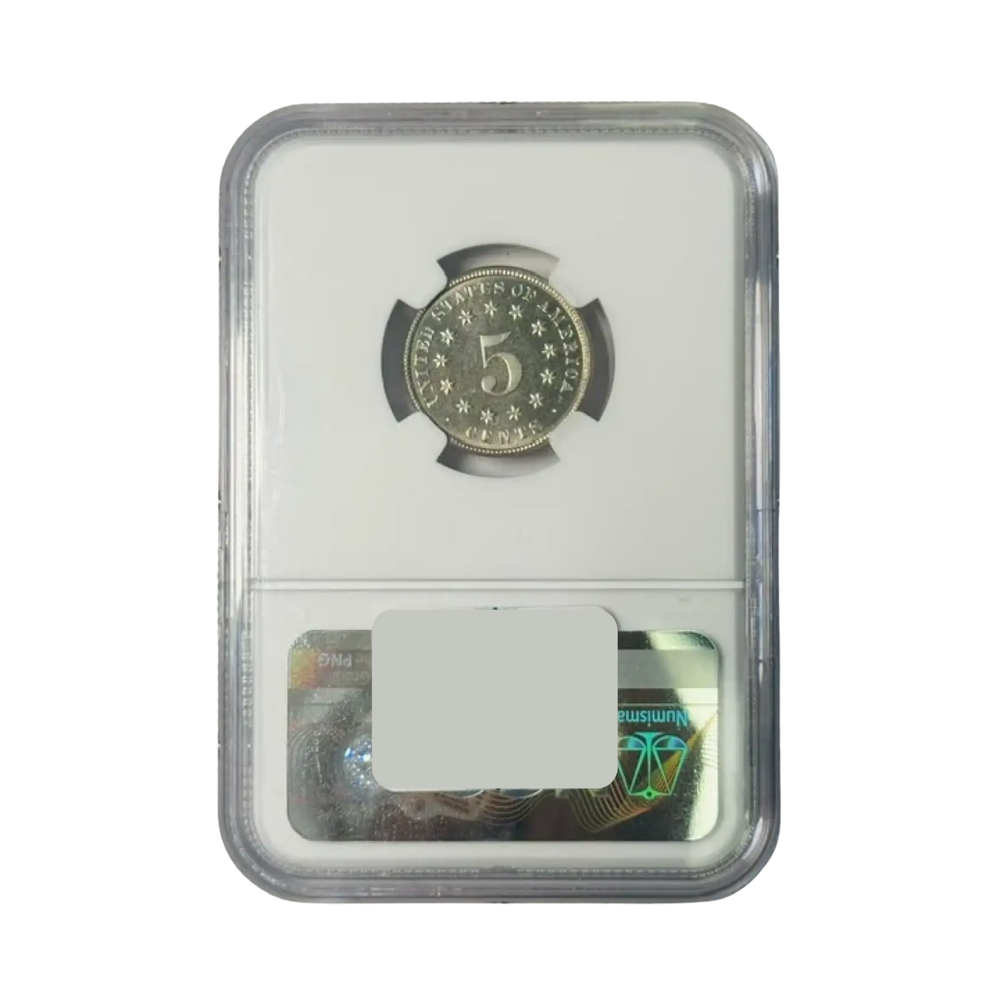 1881 Nickel Shield - NGC PF66+ Sight White
