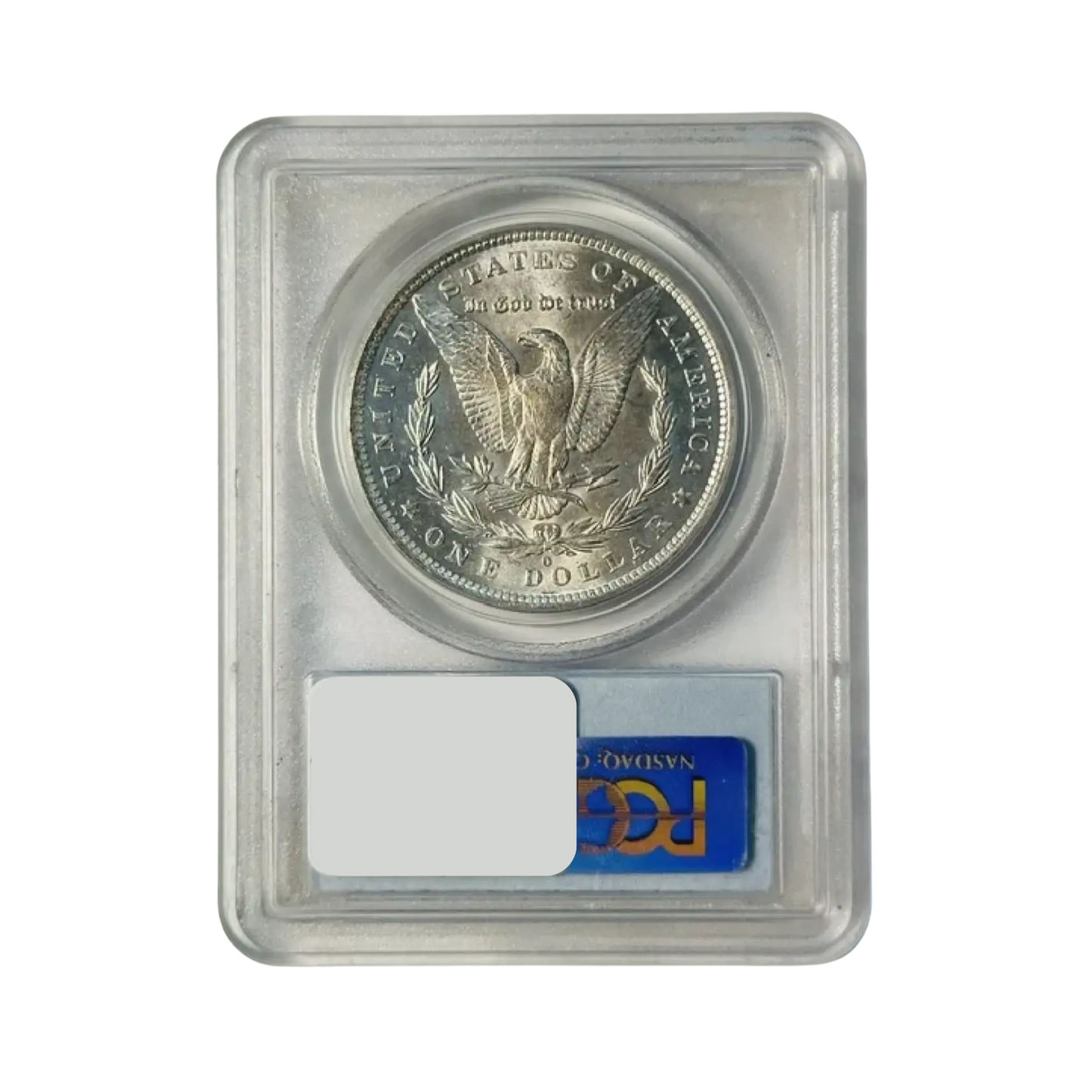 1882-O/S Morgan Silver Dollar - PCGS MS63 VAM 4 O/S Recessed