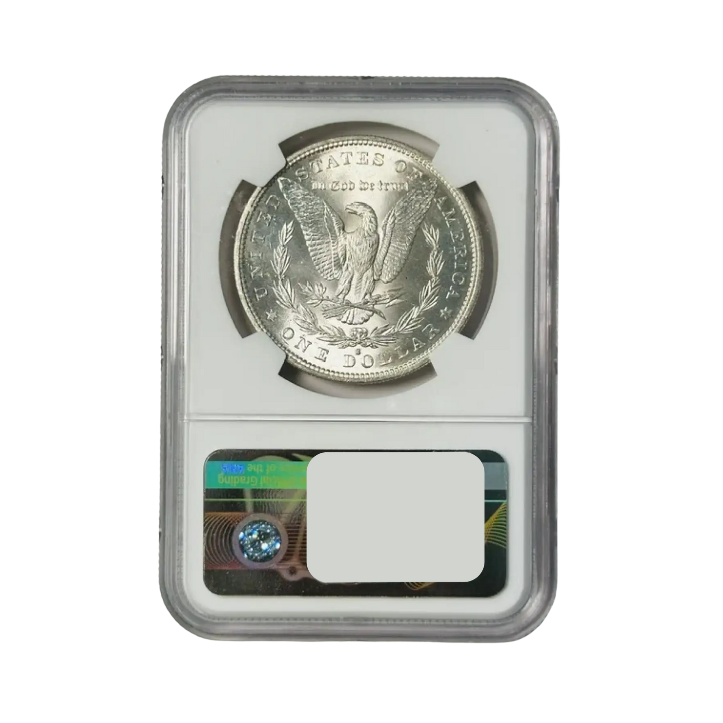 1882-S Morgan Silver Dollar - NGC MS67+ Sight White