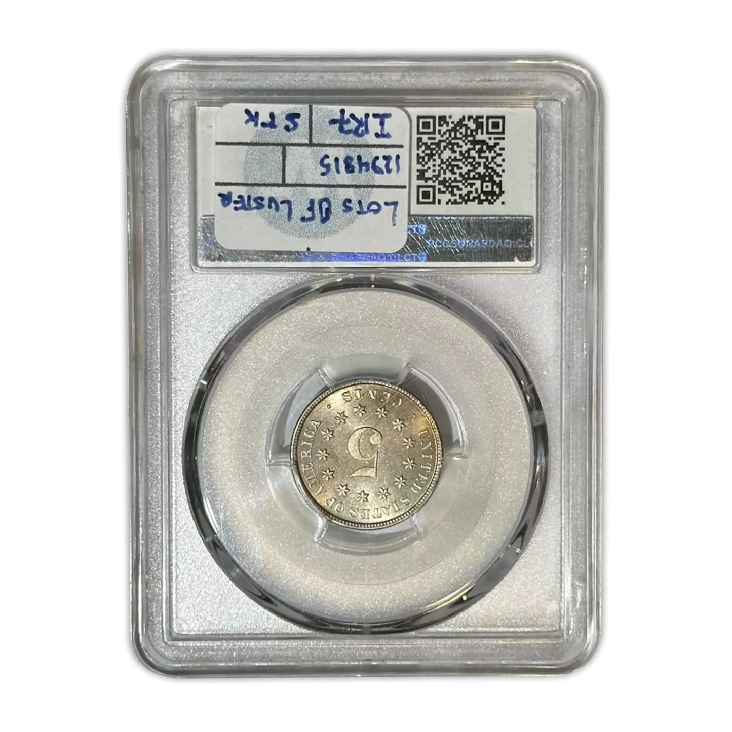 1882 Shield Nickel - PCGS PR66 - CoinsTV