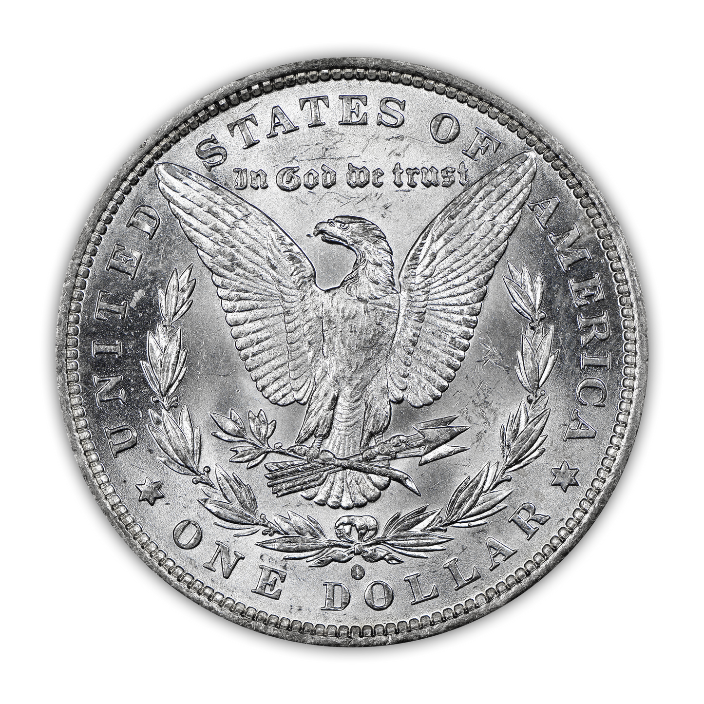 1882 Morgan Silver Dollar New Orleans - Brilliant Uncirculated - CoinsTV