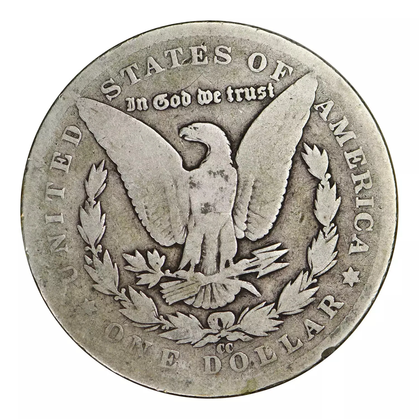 1883 Morgan Silver Dollar Carson City Circulated - CoinsTV