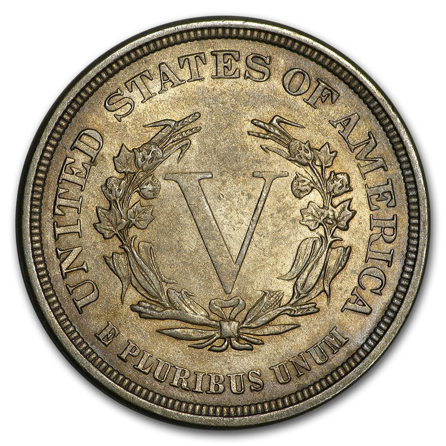 1883 Liberty No Cents Nickel - About Uncirculated