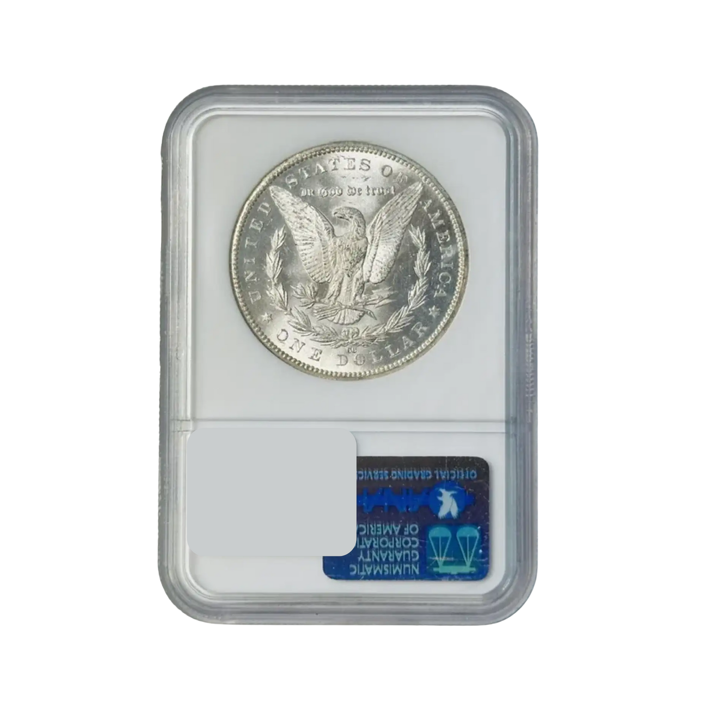 1884-CC Morgan Silver Dollar Carson City - NGC MS65