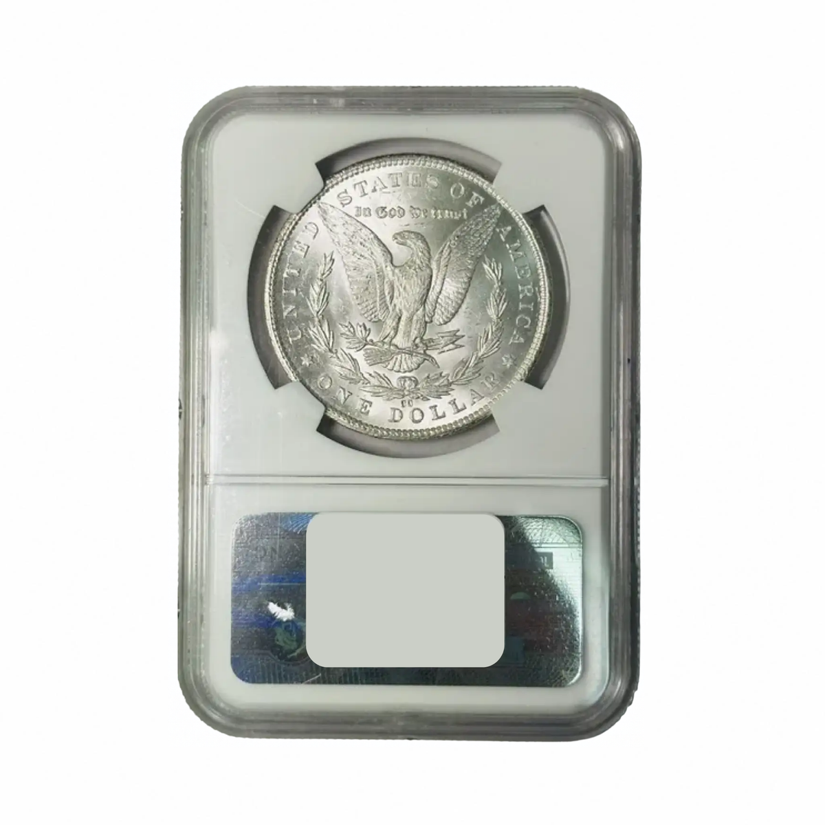 1885-CC Morgan Silver Dollar Carson City - NGC MS63 Sight White