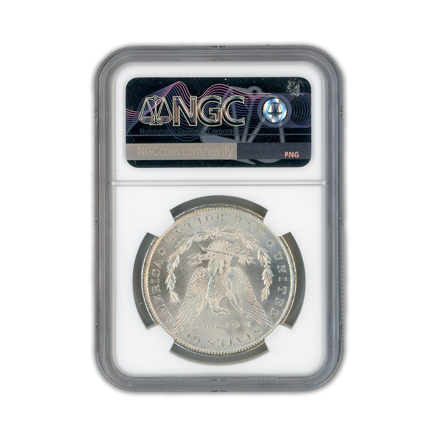 1885 O Morgan Silver Dollar New Orleans - NGC MS65