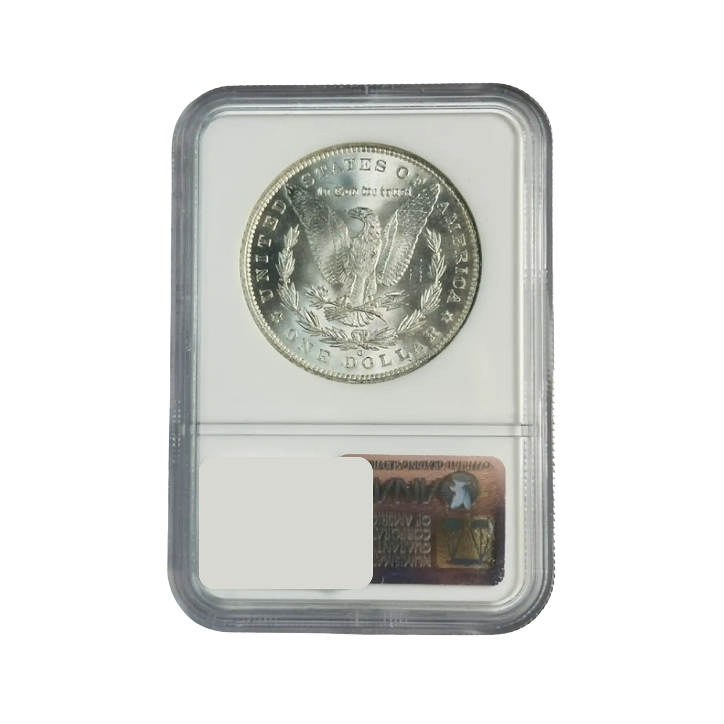 1889 Morgan Silver Dollar Philadelphia - NGC MS64 Sight White
