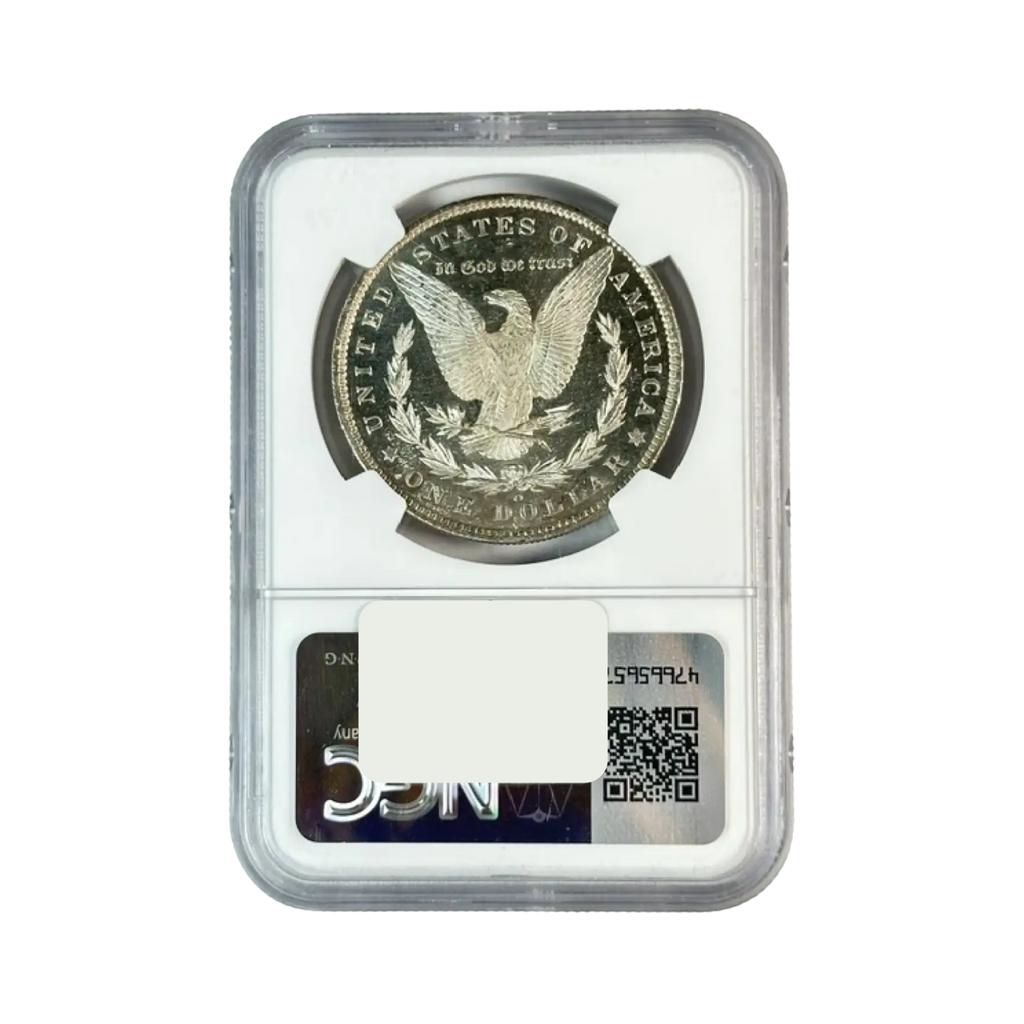 1885-O Morgan Silver Dollar New Orleans - NGC MS64 DPL - CoinsTV