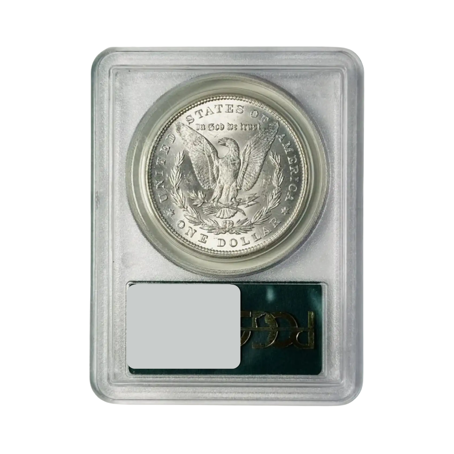 1885 Morgan Silver Dollar Philadelphia - PCGS MS64 OGH Sight White