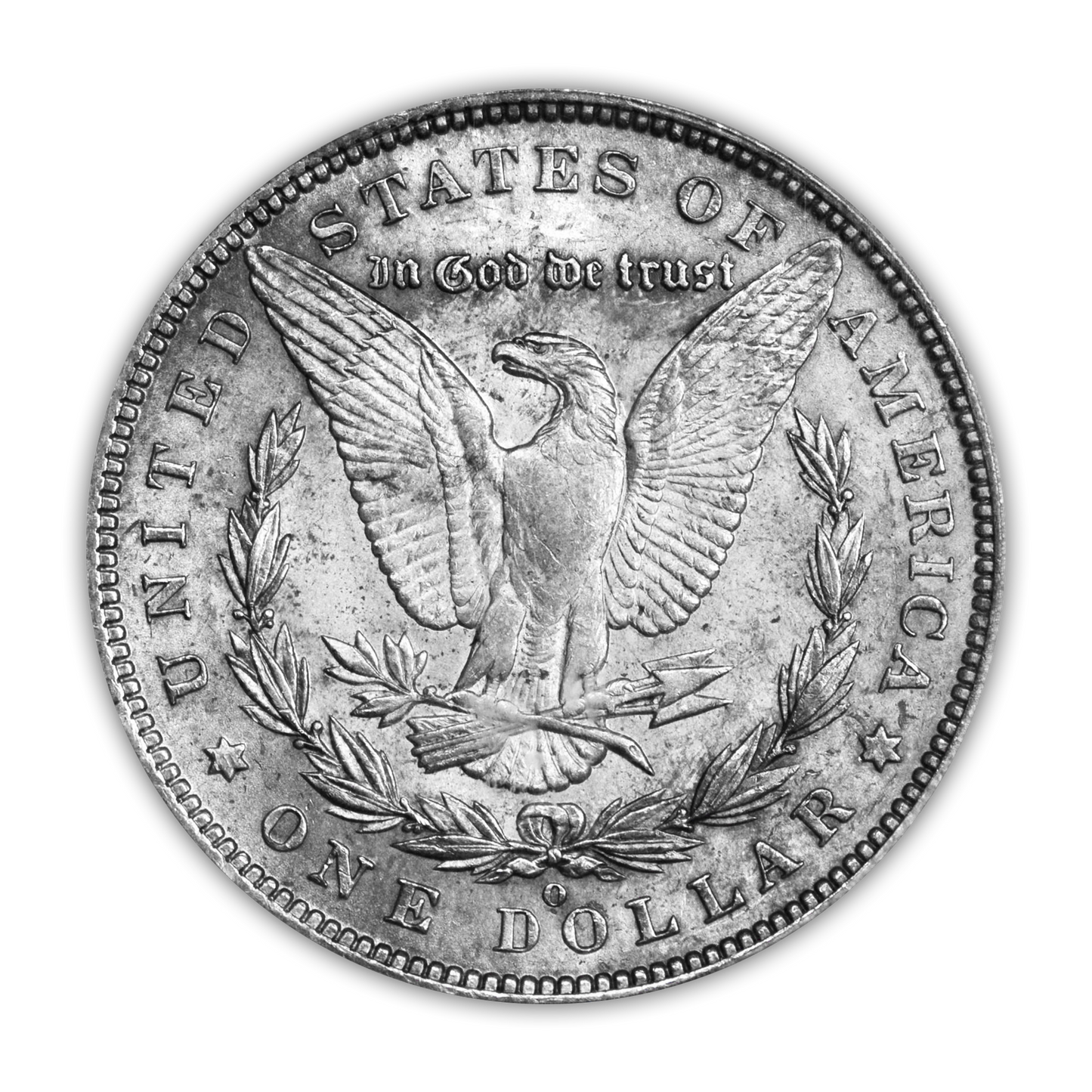 1888 Morgan Silver Dollar New Orleans - Brilliant Uncirculated - CoinsTV