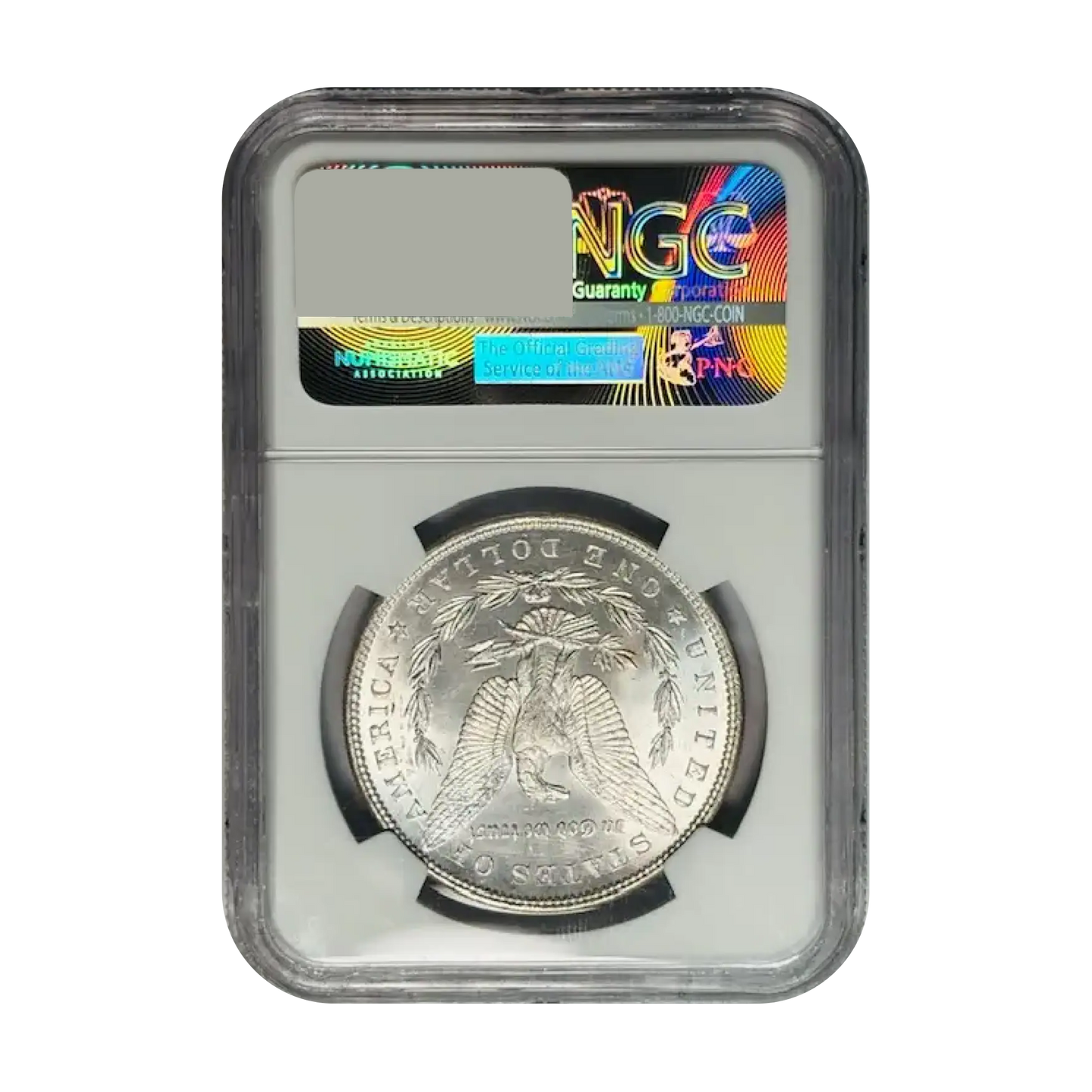 1888 Morgan Silver Dollar DDR HOT-50 VAM-16A Wreath & Gouge - NGC MS64 CAC