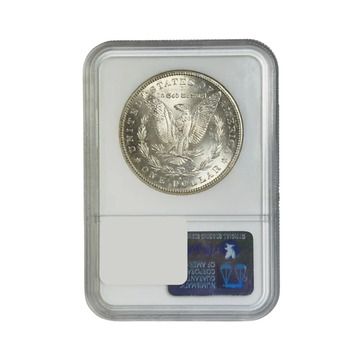1889-S Morgan Silver Dollar - NGC MS64 Redfield Hoard CAC