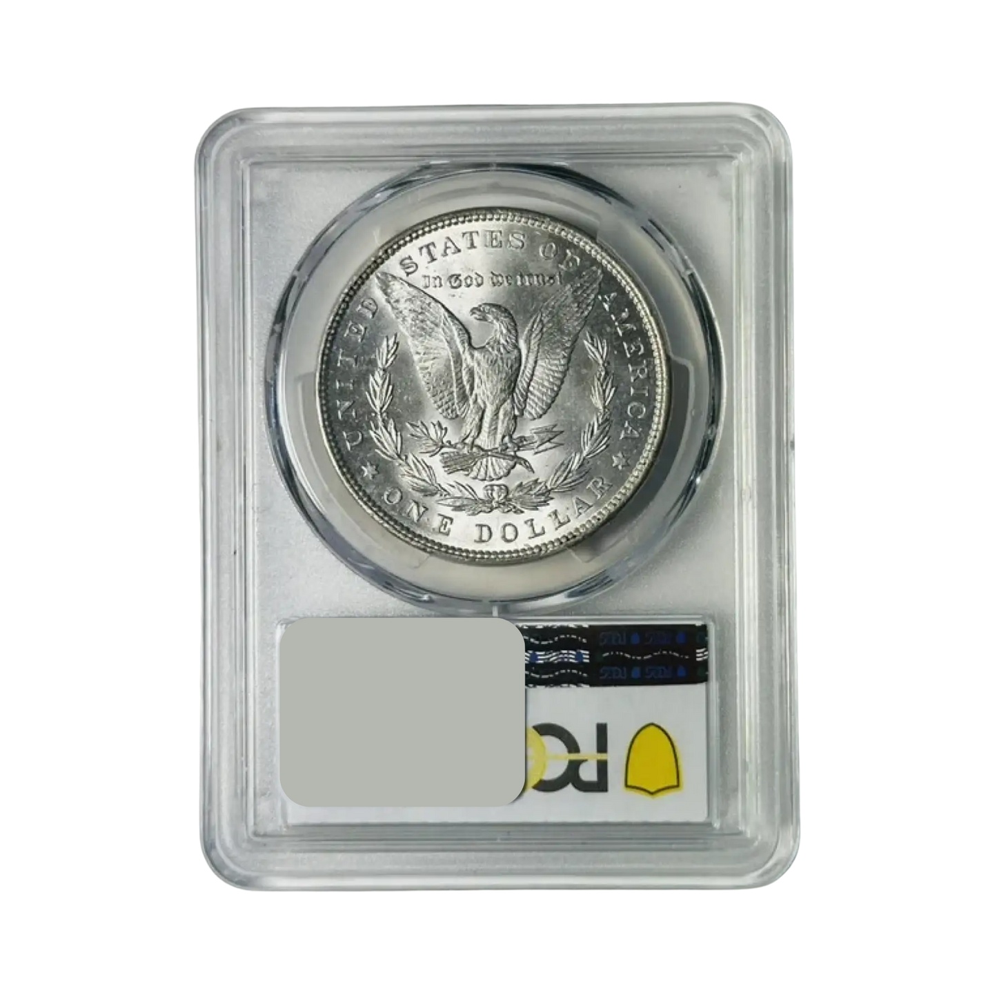 1890 Morgan Silver Dollar Philadelphia - PCGS MS65 CAC