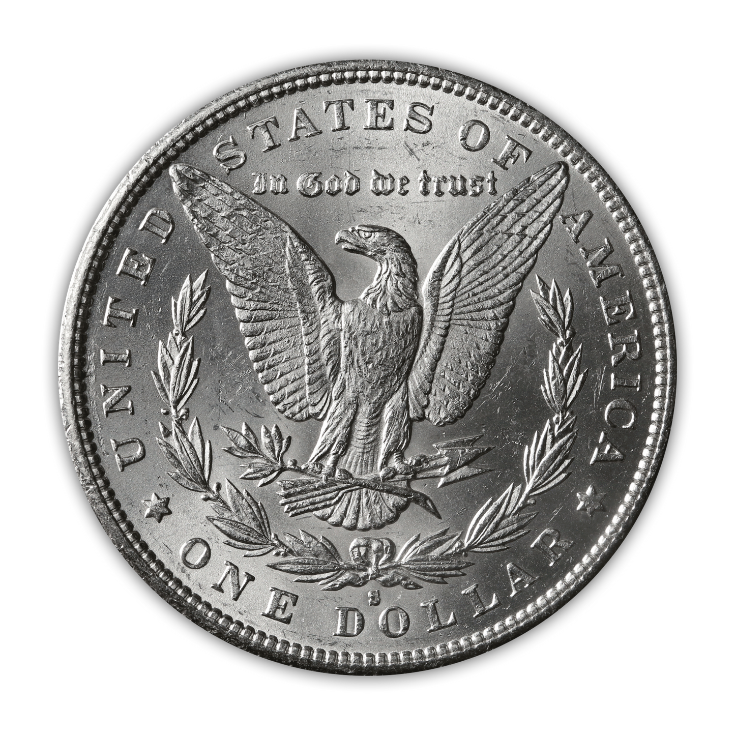 1891 Morgan Silver Dollar San Francisco - Brilliant Uncirculated
