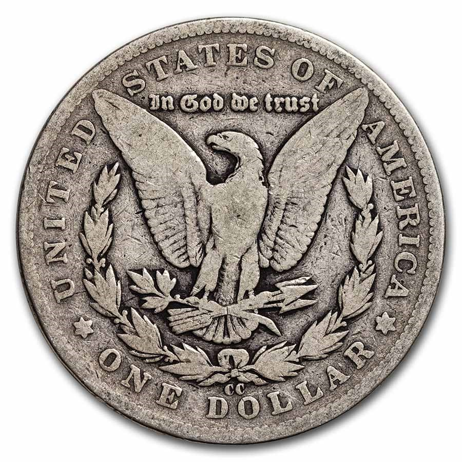 1892 Morgan Silver Dollar Carson City - Circulated - CoinsTV