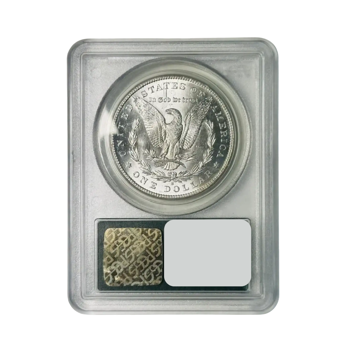 1896-S Morgan Silver Dollar - PCGS MS61 Old Green Holder