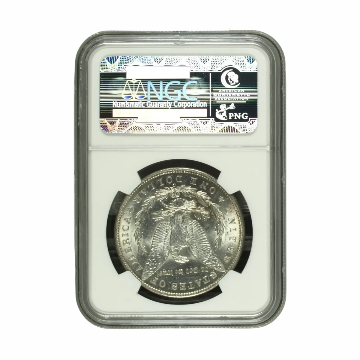 1897-O Morgan Silver Dollar New Orleans - NGC AU58