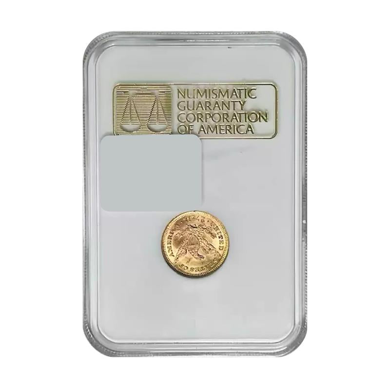 1900 $2.5 Gold Liberty Head - NGC MS62 CAC Old Holder - CoinsTV