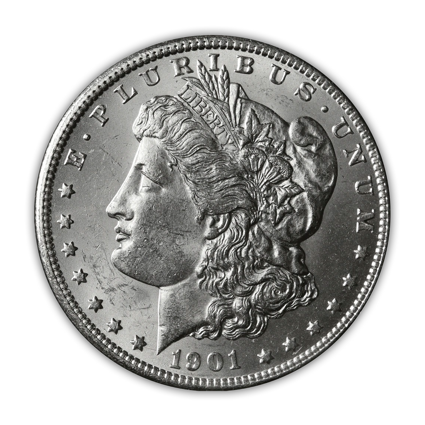 1901 Morgan Silver Dollar San Francisco - Brilliant Uncirculated - CoinsTV