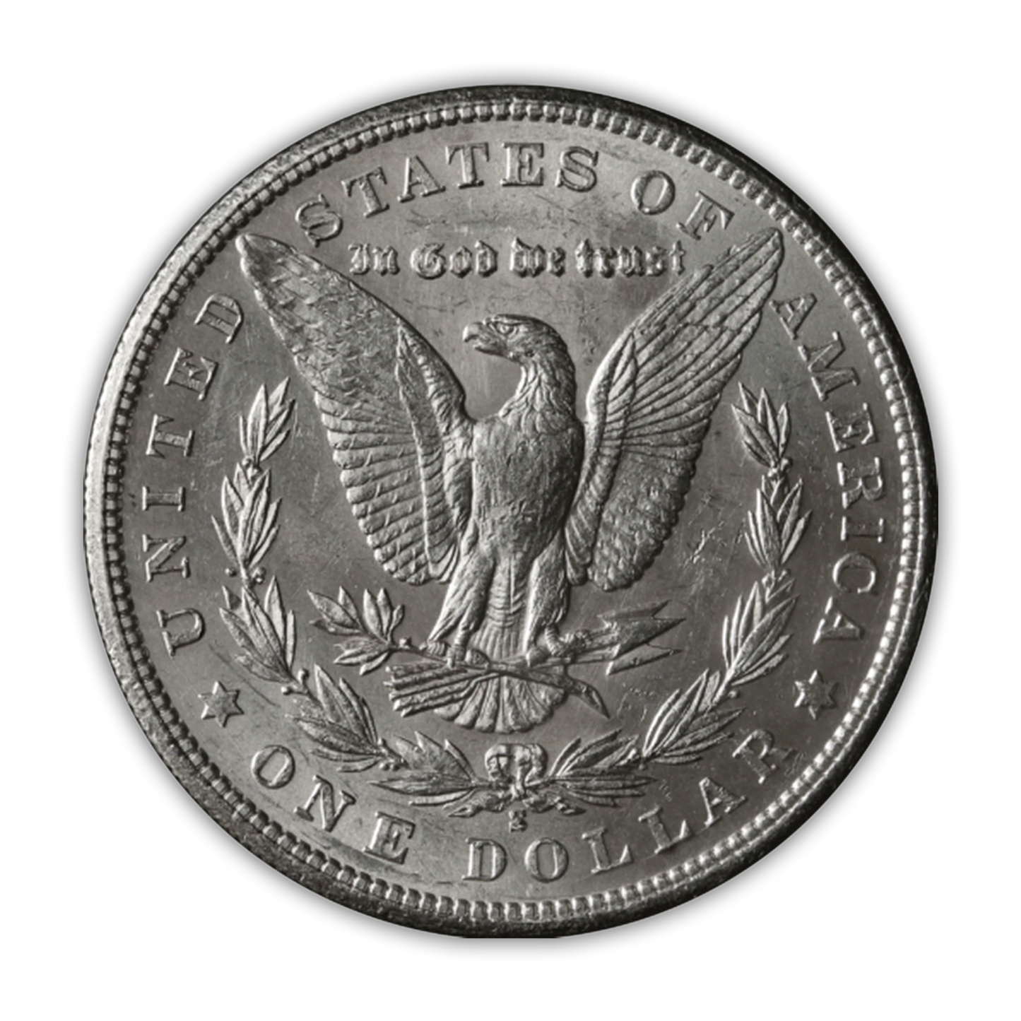 1901 Morgan Silver Dollar San Francisco - Brilliant Uncirculated - CoinsTV