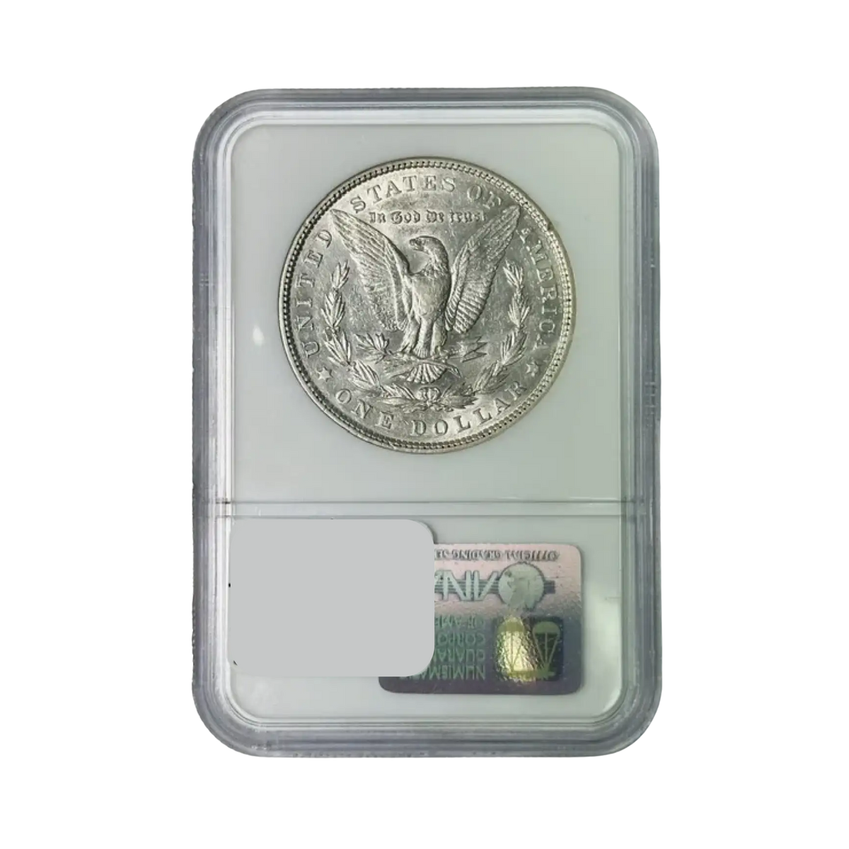 1901 Morgan Silver Dollar Philadelphia - NGC AU55 Sight White