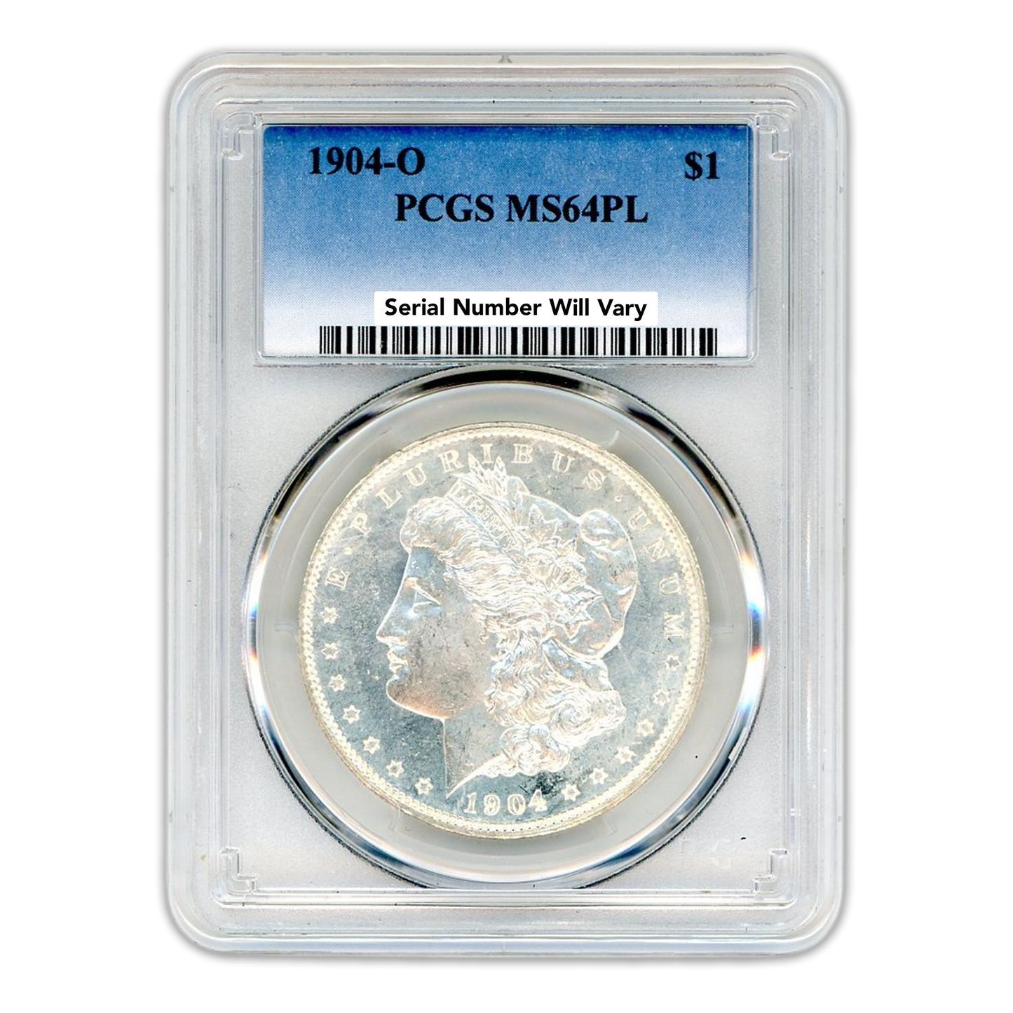 1904-O Morgan Silver Dollar New Orleans - PCGS MS64PL