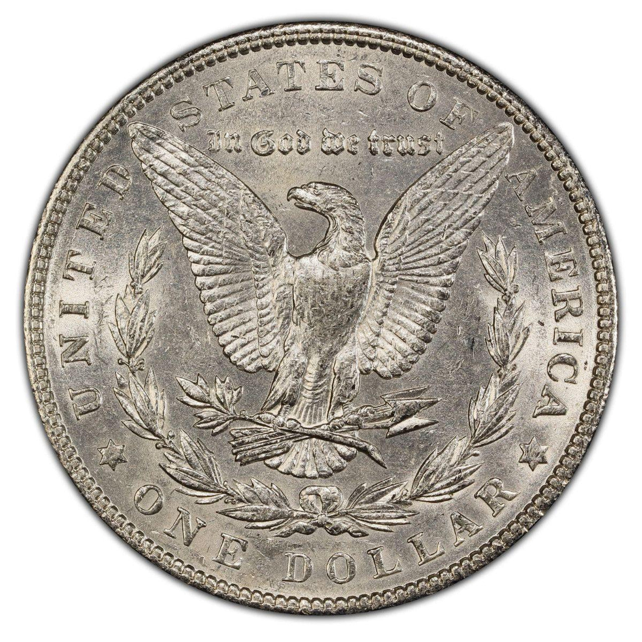 1904-P Morgan Silver Dollar Philadelphia - Almost Uncirculated