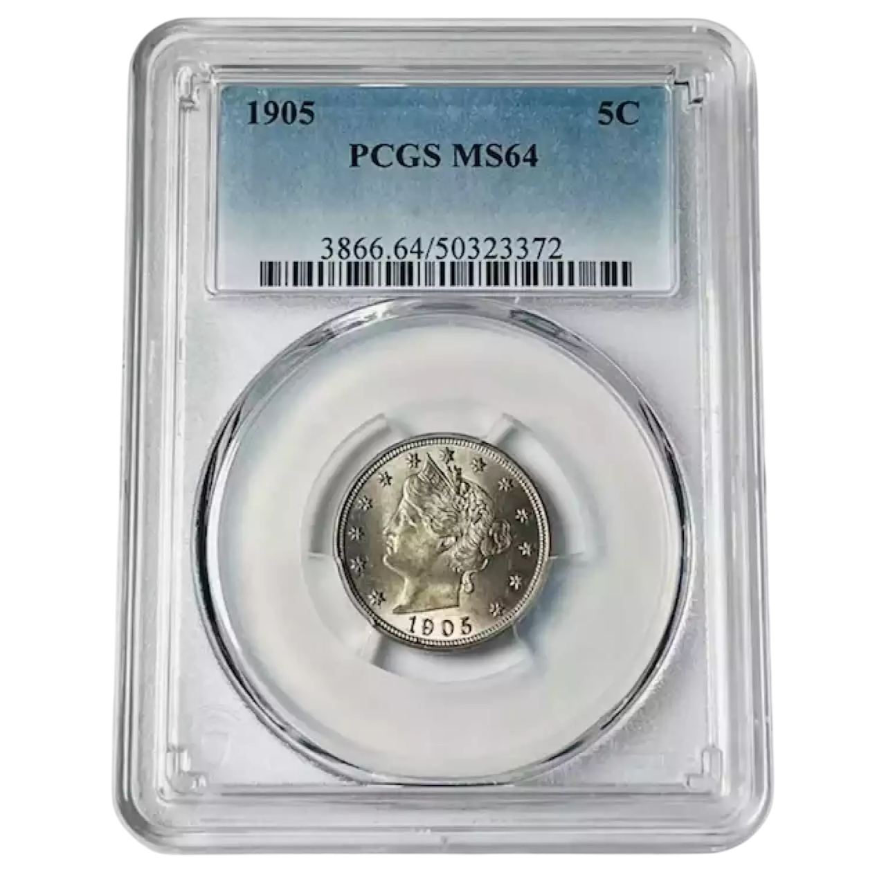 1905 Liberty Head Nickel PCGS MS64 - CoinsTV