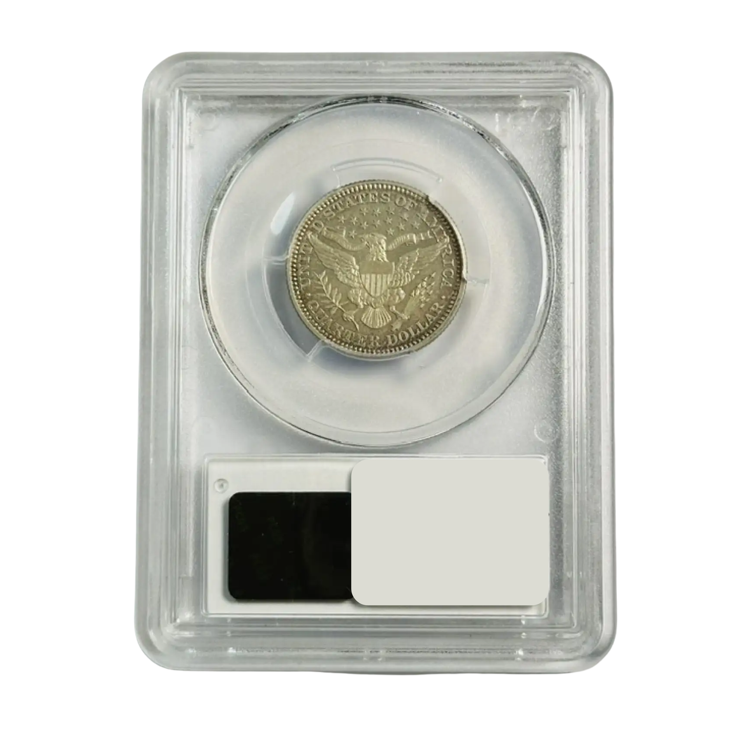1906 Barber Quarter Dollar - PCGS PR62 - CoinsTV