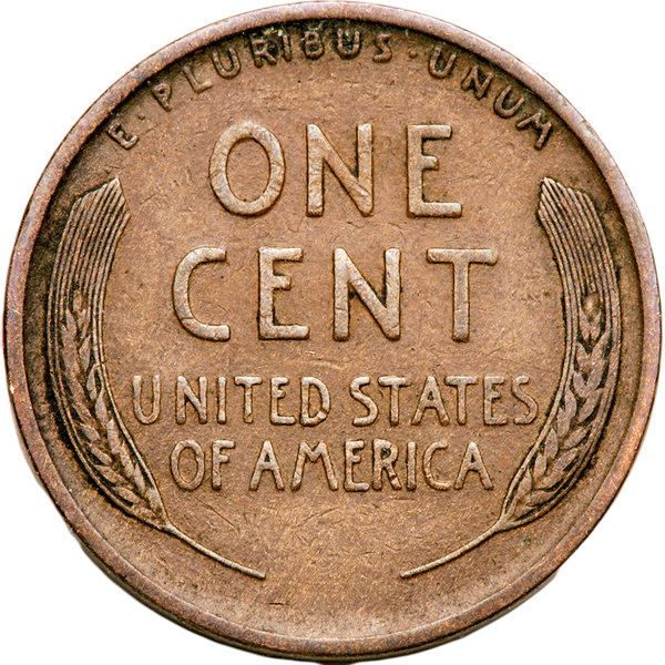 1909 VDB Lincoln Cent Philadelphia - Very Fine