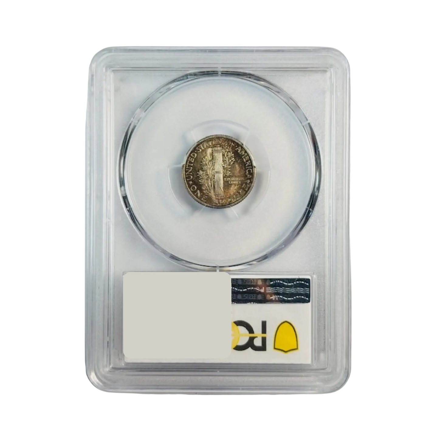 1916 Mercury Dime - PCGS MS64 FB - CoinsTV
