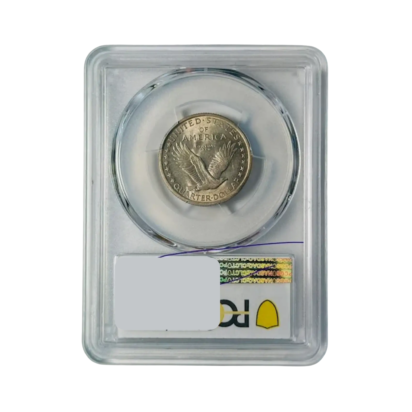 1917 Standing Liberty Quarter Dollar Type 1 - PCGS MS62 FH