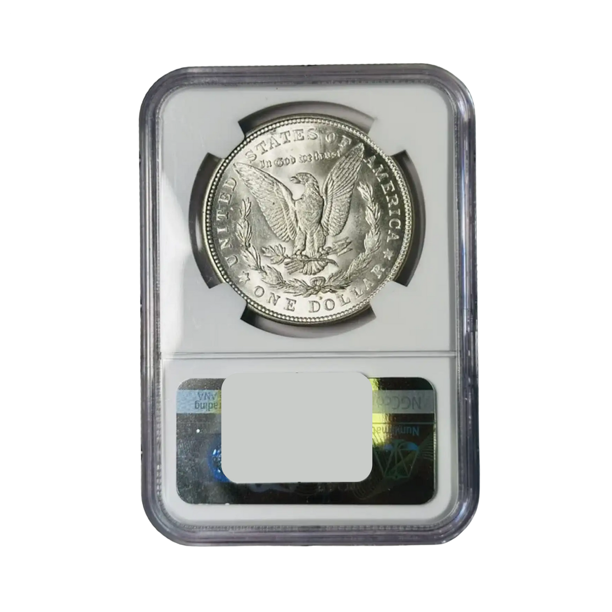 1921-D Morgan Silver Dollar Denver - NGC MS64 CAC